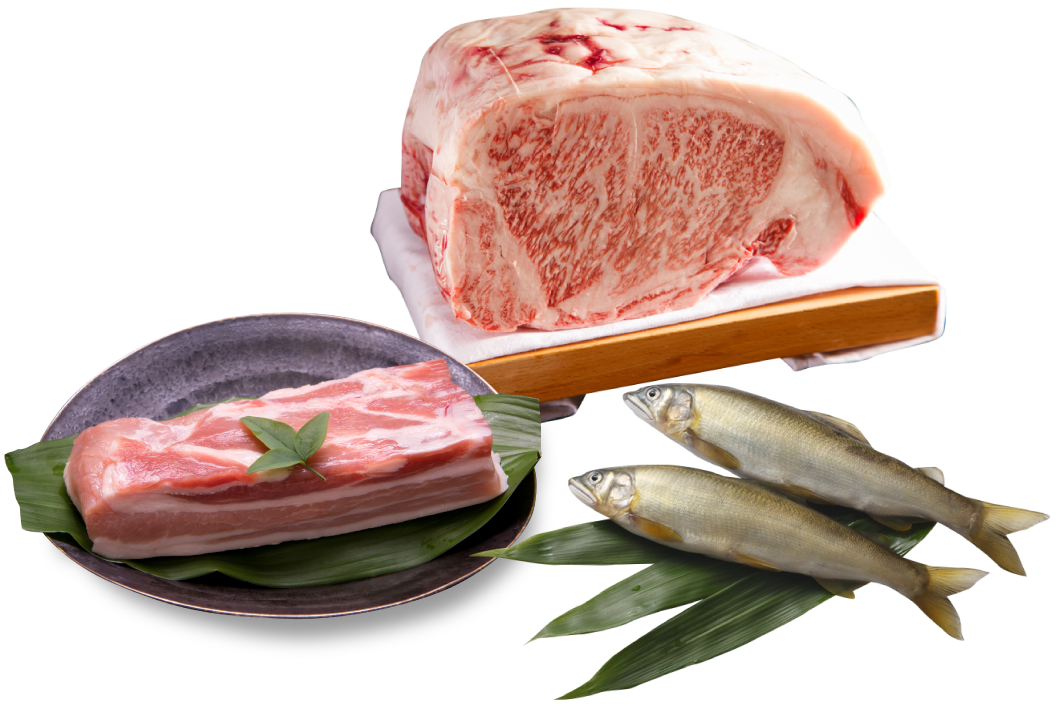 炉端で食す、選び抜かれた地元・栃木の食材