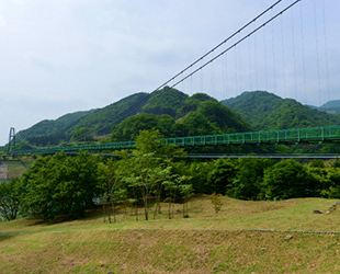 もみじ谷大吊橋