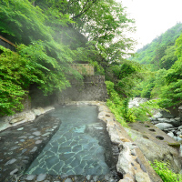 仙郷湯（混浴）