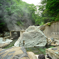 河原湯（混浴）