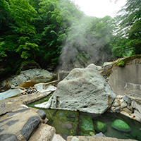 石門湯（混浴）